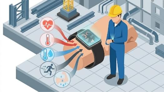 ウェアラブルウォッチをイラストで分かりやすく